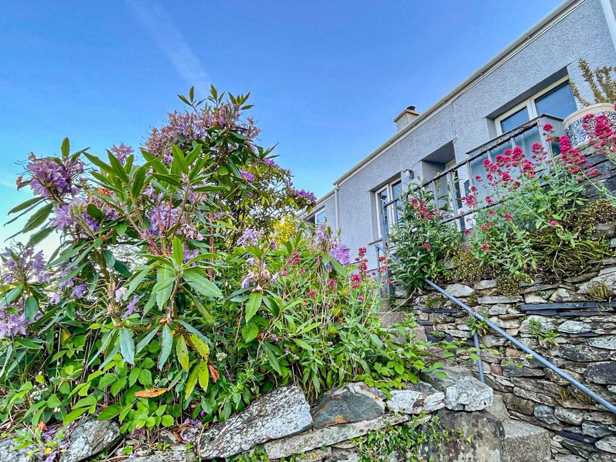 Hyfrydle Cottage Pen-y-groes Bagian luar foto
