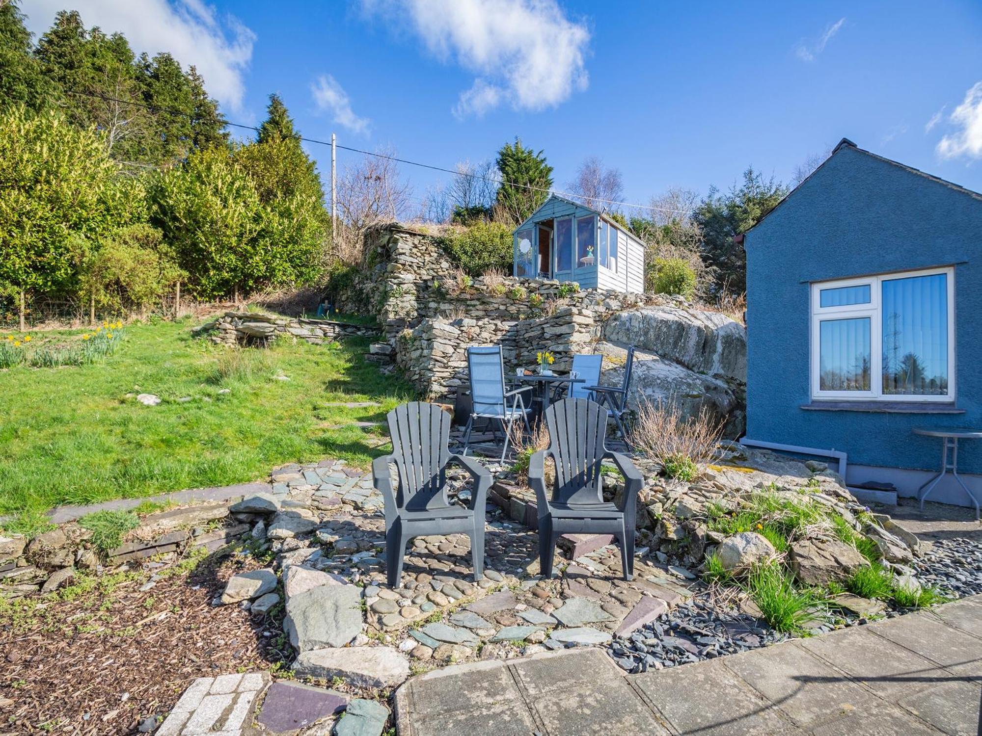 Hyfrydle Cottage Pen-y-groes Bagian luar foto