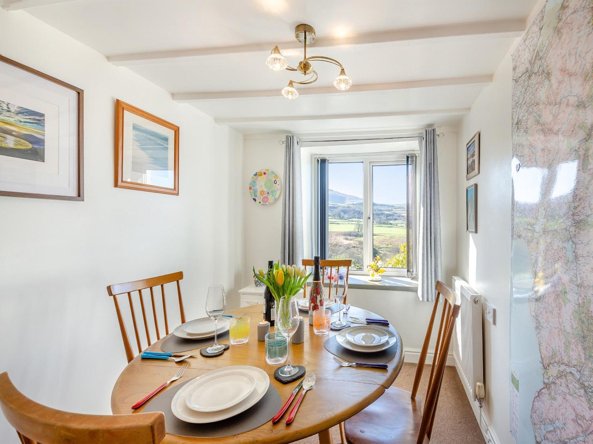 Hyfrydle Cottage Pen-y-groes Bagian luar foto